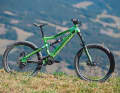 Bergamont Big Air Tyro: 24 Zoll – 155/167 mm – 15,3 kg (o. Pedale) – 1999 Euro.