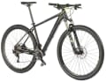 Cube LTD SL 29: Die LTD-Serie zählt bei den Waldershofern zu den meistverkauften Bikes. Unser Testbike kostet 1499 Euro und hat eine neue 2x11 Shimano XT-Schaltung.