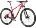 Drössiger HTA 29 3: In Barbie-pink kommt das Testbike von Drössiger daher: das HTA 29 3. 1399 Euro kostet das Alu-Hardtail beim deutschen Customizing-Experten.