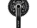 Bei der SLX wird es weiterhin die Dreifach Kurbel geben. Allerdings als 3x10 und nicht als 3x11.