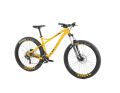 Das Orbea Loki hat die dicksten Reifen im Testfeld (27,5 x 3,0'') und kostet gerade einmal 1399 Euro.