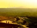 Schöne Aussichten: Mit 102 Metern zählt die Halde Hoheward zu den höchsten Schuttbergen des Ruhrgebietes.