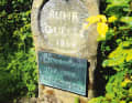 Ruhrquelle: Ungefähr drei Kilometer nordöstlich von Winterberg, in einem kleinen, morastigen Gebiet im Wald, entspringt die Ruhr.
