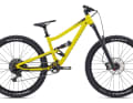 Wie auch das 24 Zoll Modell ist der 27,5 Zoll Mini-Downhiller mit einer Yari (160 mm) einem Monarch R und Sram NX sowie Level Bremsen ausgerüstet. Das Bike kostet 2299 Euro.