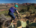 In Arizona frierst du nich', hier droh'n nur Sonn'- und Kaktusstich.