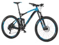 Das Merida One-Forty 700 mit VPP-Hinterbau rollt für 2999 Euro auf 27,5-Zoll aus dem Bikeshop.