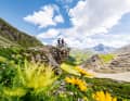 Wildromantisch: Die Abfahrt durchs Val Sinestra hat es in sich. Ein endloser, recht anspruchsvoller Trail führt durch hochalpines Geläuf ins schweizerische Engadin.