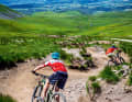 Auch im Massif Central gibt's angelegten Flow – im Bikepark Superbesse.