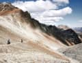 Wüstenstille: Der Muttenjoch-Trail ist ein anstrengendes, aber echtes Big-Mountain-Erlebnis.