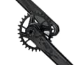 Mit der KFX bietet die italienische Firma FSA eine leichte Alu-Kurbel an, die sich in Sachen Gewicht (520 Gramm) ungefähr auf XTR-Niveau bewegt. Preis: 399 Euro.