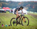 Nadine Rieder fuhr einen starken Doppel-Worldcup in Nove Mesto, wurde 19. bei der WM und holte sich DM-Silber.