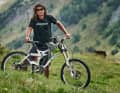 Ptor mit seinem Downhill-Oldtimer: „Das Erlebnis zählt, nicht die Show, nicht das Material.“