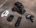 Mit dem Upgrade-Kit der GX Eagle AXS kann jede Eagle-Schaltung auf kabellosen Betrieb umgerüstet werden. Shifter, Schaltwerk, Akku, Ladegerät und Chaingap Tool gibt’s zu einem Listenpreis von 620 Euro.