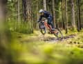 Nach dem Blindsee lohnt der Abstecher auf den Barbarasteig – 400 Höhenmeter feinste Enduro-Trails durch den Wald. Wer will, kommt auch mit dem Sessellift hoch.