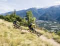 Cannondale, Cube und Scott vermitteln dagegen mehr Sicherheit und lassen auch höhere Geschwindigkeiten zu.