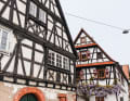 Das Fachwerkhaus stammt aus dem Jahr 1593 – das älteste in Schweigen.