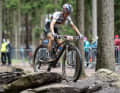 Nach dem Sturz am Freitagabend beim Short-Track-Rennen ging Pauline Ferrand-Prévot angeschlagen ins Rennen. Am Ende reichte es trotzdem für Platz vier. Doch ihre Formkurve dürfte bis Olympia nochmal deutlich ansteigen.