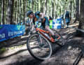 Maxime Marrotte bestreitet in Nové Mesto den zweiten Weltcup auf dem neuen Santa Cruz Blur.