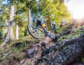 Sprünge, Steinfelder und Wurzelteppiche. Der Enduro-Alltag ist eine echte Belastung fürs Material. Je nach Fahrstil und Einsatzort muss man noch individuell tunen.