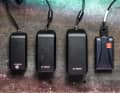 Im Test (v.l.n.r.): Bosch 2A, Bosch 4A, Bosch 6A, Lion Smart Charger
