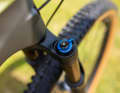 Die 120 Millimeter an der Front verwaltet die Fox 34 Float Stepcast in der Factory-Version.