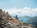 Felsenmeer: Der Trail The Great White wurde mit viel Liebe durchs Berggerümpel gebaut. Ideal für alpinen Freeride-Spaß.