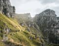 Feinstes Finale: Auf der letzten Etappe protzen die Piccoli Dolomiti Bresciani mit vertikalen Kalkstufen.