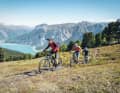 Das Foto-Shooting fand bereits im September rund um den Reschensee statt. Getestet wurde auf unseren Hometrails mit Unterstützung vom Deutschen Enduro-Meister Christian Textor.