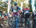 Los geht's! Bosch E-MTB-Challenge beim BIKE-Festival in Riva.