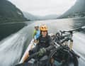 Nach der Bocca-Cocca-Tour nimmt man am besten die Abkürzung nach Anfo zurück – über, statt um den See.