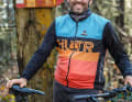Simone del Sarto ist einer der ehrenamtlichen Trail-Bauer von Massa.