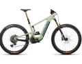 12999 Euro kostet das Topmodell Santa Cruz Heckler CC X01 AXS RSV. Fox-Factory-Fahrwerk, die edlen Reserve-Carbonlaufräder mit lebenslanger Garantie und kabellose Sram AXS-Schaltung inklusive.