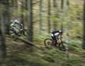 So viel vorab: Im Downhill hatte das Blur die Nase vorn.