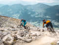 Must-do: Der Trail The Great White ist unser Singletrail-Highlight in Lenzerheide.