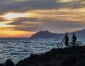 Die griechische Inselwelt ist normalerweise ein Tummelplatz für Segler. Doch als Autor Jan Sallawitz und sein Team letzten Mai zu ihrem Bike&Boat-Trip aufbrachen, hatten sie die Ägäis für sich allein. Dazu trafen sie auf die blühendeTrail-Kultur von Kos, Nisyros, Leros und Patmos.
