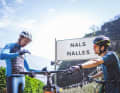 Ideales Timing: Kaum hatten die Veranstalter des Sunshine Race in Nals die Banner abgebaut, stand uns die perfekt ausgefahrene Strecke für unsere Tests zur Verfügung.