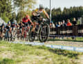Rebecca McConnell (AUS) ließ nichts anbrennen. Sie führte das gesamte XCO-Rennen und siegte mit einem Abstand von 40 Sekunden zur Zweitplatzierten.