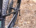 Das neue Lux wäre kein Canyon, wenn nicht auch an diesem Bike in der hinteren Steckachse ein Quixle-Schnellspanner stecken würde.