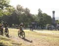 Dagegen strahlte am Sonntag die Sonne beim XCO-Rennen am Harkortberg.