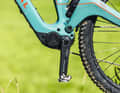 Forestal schickt mit dem F60-S1 einen kompakten und leichten Antrieb ins Rennen. Entwickelt wurde der Motor gemeinsam mit Bafang. Gewicht: 2,03 kg (EMTB-Labormessung), Drehmoment: 60 Nm (Herstellerangabe).
