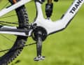 Die kompakte Bauform des Bikedrive Air ermöglicht schlanke Rahmen. 