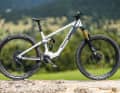 Unser Testbike ist ein Transalpes E1 Enduro: 160/150 mm // 29 Zoll // 17,6 kg // 13619 Euro 