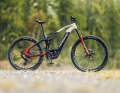 Haibike All Mtn CF SE // Bosch Smart System (750 Wh) // 8799 Euro // 24,96 kg (Größe L) // 29 / 27,5 Zoll // 160 mm 