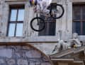 Erik Fedko (24) ist Deutschlands bester Slopestyler. Er startete als Podiums­favorit beim Red Bull District Ride und wurde seinem Ruf gerecht.