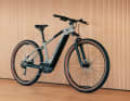 Mit einem Bosch Performance E-Bike-Motor und einem 625 Wattstunden Akku geht's auf Fahrt.