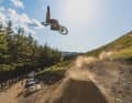 Thomas Genon bei der Red Bull Hardline 2021 in Wales. 