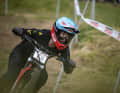 Wettkampf im Blut: Casey Brown beim Downhill-Race auf Heimaterde, Crankworx  Neuseeland