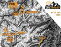 Die Strecke der Maxxis BIKE Transalp 2023 im Überblick