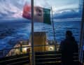 Eine Stunde dauert die Fährfahrt von Orbetello nach Giglio. Inklusive einer äußerst engen Hafeneinfädelei. 