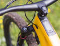 Das gleiche System überwacht auch die PSI in der Luftkammer der Rockshox Lyrik Ultimate.